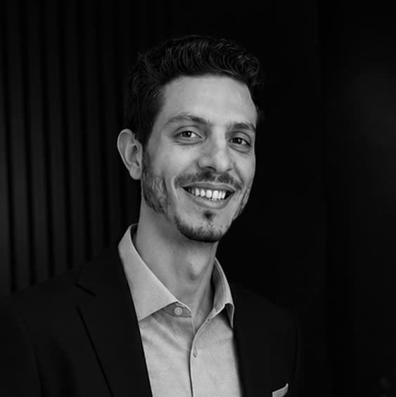 Portrait of Omar Helal