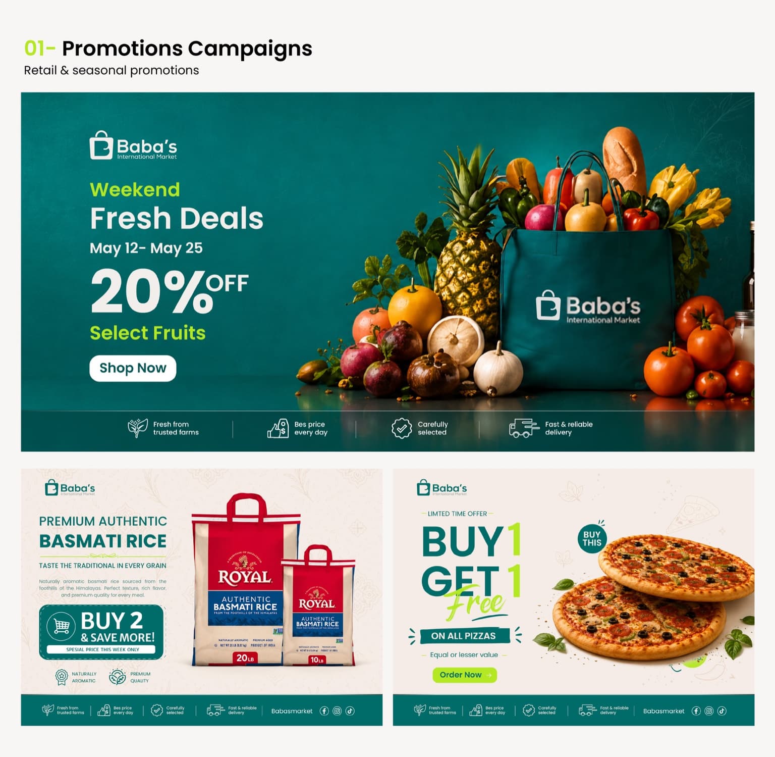 Baba's Retail Marketing Design System gallery image 1
