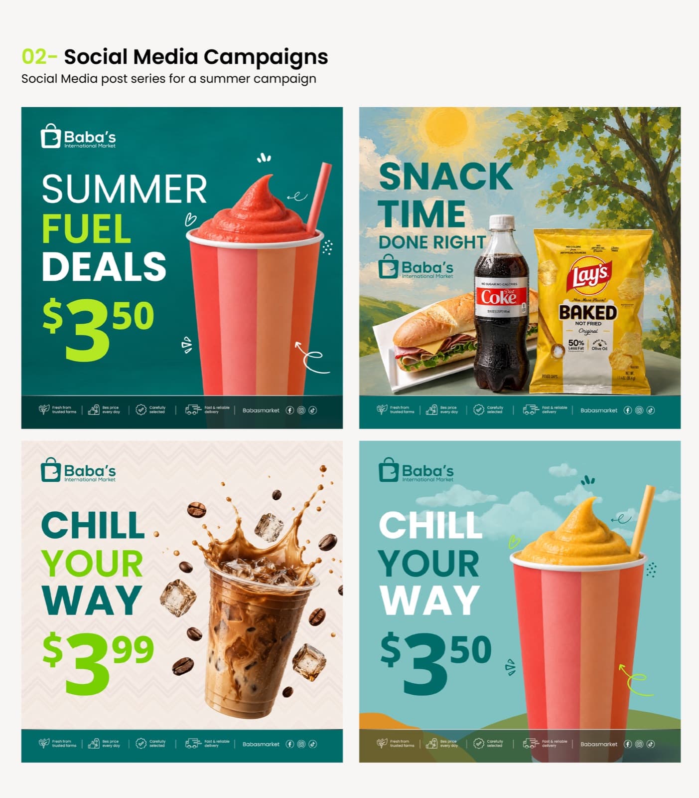 Baba's Retail Marketing Design System gallery image 2