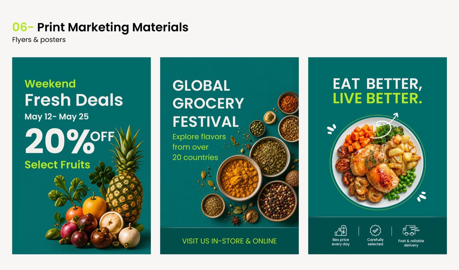 Baba's Retail Marketing Design System gallery image 7