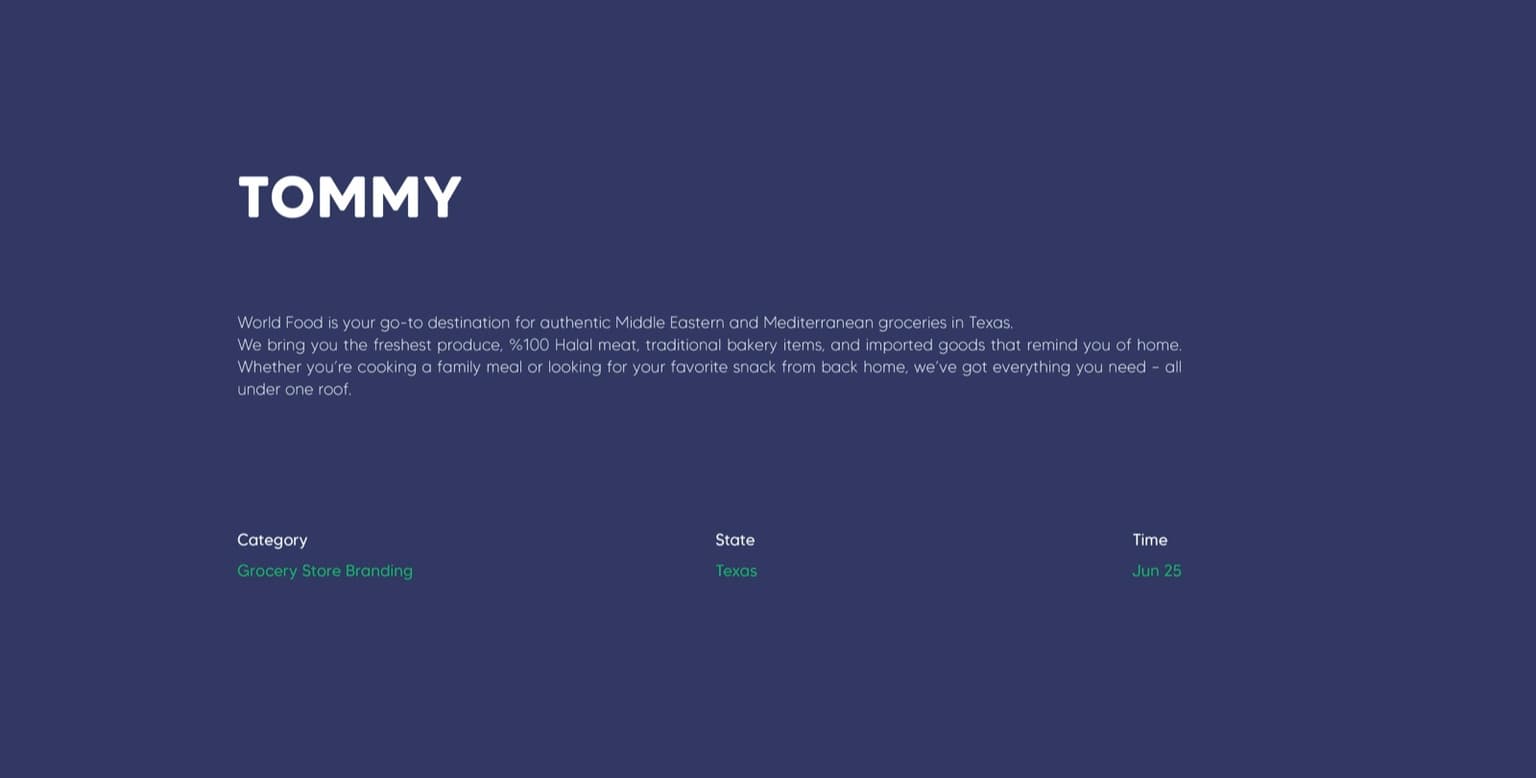 World Food Warehouse Brand Identity gallery image 1