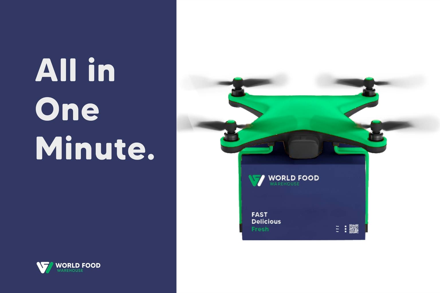 World Food Warehouse Brand Identity gallery image 4