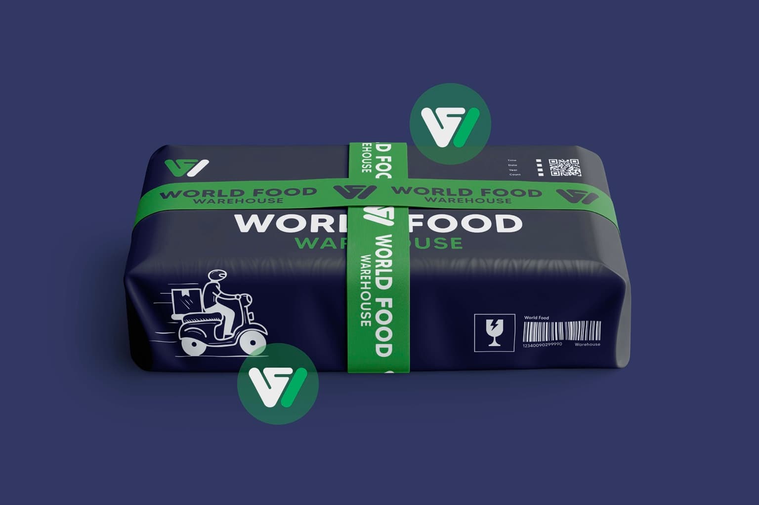 World Food Warehouse Brand Identity gallery image 5
