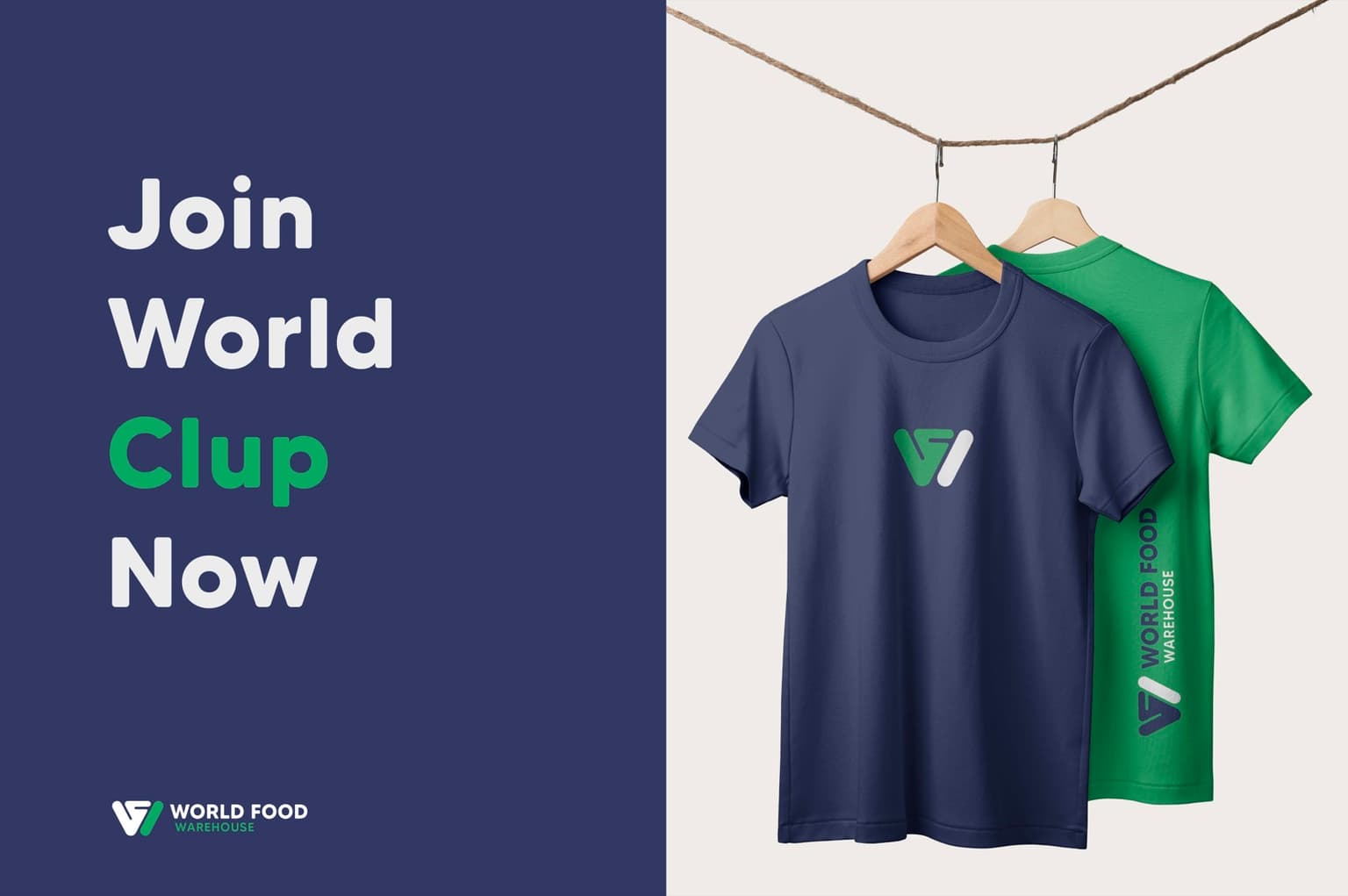 World Food Warehouse Brand Identity gallery image 6