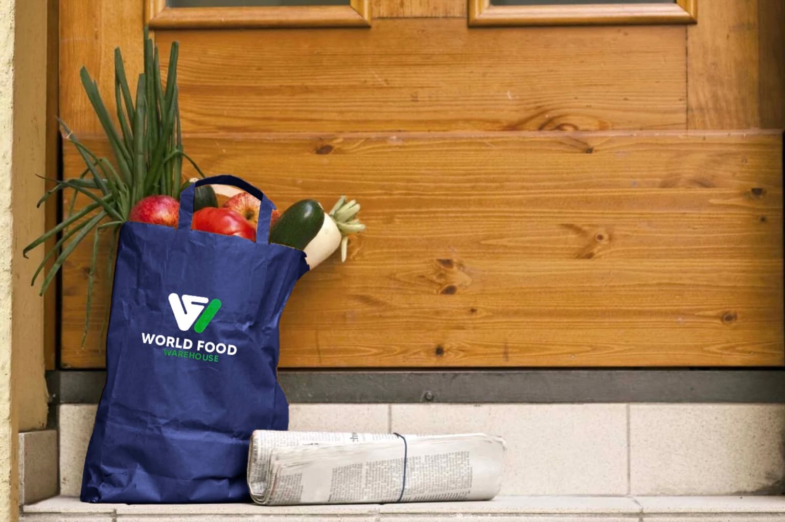 World Food Warehouse Brand Identity gallery image 8